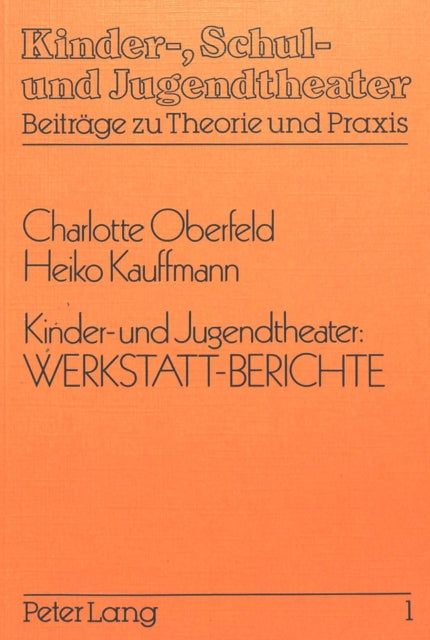 Book cover of: Kinder- und Jugendtheater