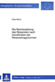 Book cover of: Die Rechtsstellung des Reisenden nach Inkrafttreten der Reisevertragsnormen