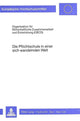Book cover of: Die Pflichtschule in einer sich wandelnden Welt