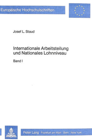Internationale Arbeitsteilung und nationales Lohnniveau