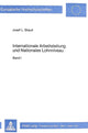 Book cover of: Internationale Arbeitsteilung und nationales Lohnniveau