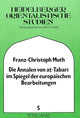 Book cover of: Die Annalen von at-Tabari im Spiegel der europaeischen Bearbeitungen