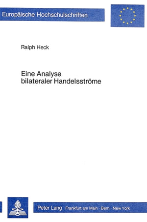 Eine Analyse bilateraler Handelsstroeme