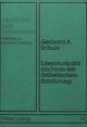 Book cover of: Literaturkritik als Form der aesthetischen Erfahrung