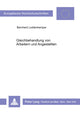 Book cover of: Gleichbehandlung von Arbeitern und Angestellten
