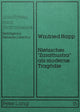 Book cover of: Nietzsches «Zarathustra» als moderne Tragoedie. By: Winfried Happ