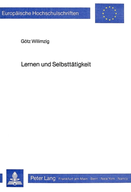 Book cover of: Lernen und Selbsttaetigkeit