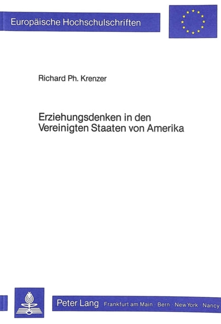 Book cover of: Erziehungsdenken in den Vereinigten Staaten von Amerika