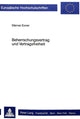 Book cover of: Beherrschungsvertrag Und Vertragsfreiheit