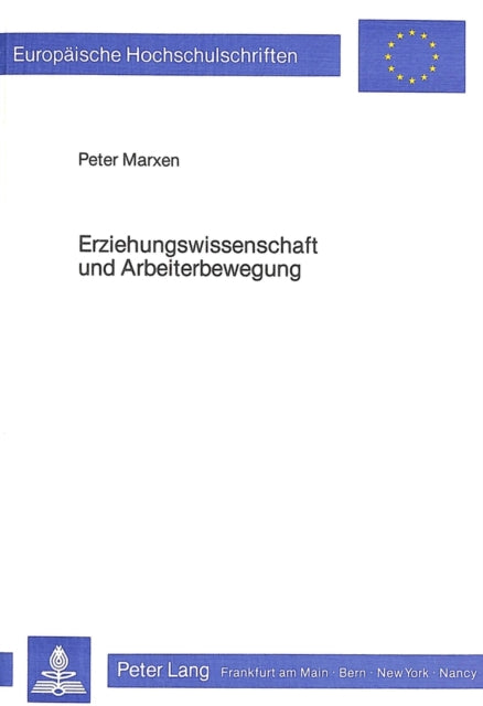 Book cover of: Erziehungswissenschaft und Arbeiterbewegung