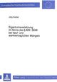 Book cover of: Eigentumsverletzung im Sinne des  823 I BGB bei Kauf- und Werkvertraglichen Maengeln