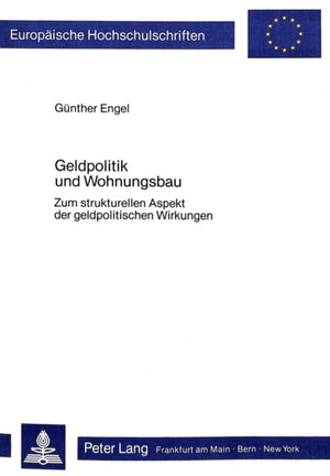 Geldpolitik und Wohnungsbau