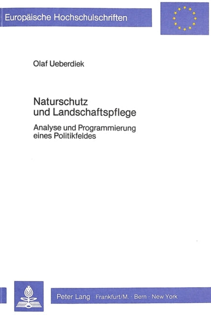 Book cover of: Naturschutz und Landschaftspflege