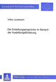 Book cover of: Die Erstattungsansprueche im Bereich der Ausbildungsfoerderung