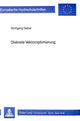 Book cover of: Diskrete Vektoroptimierung