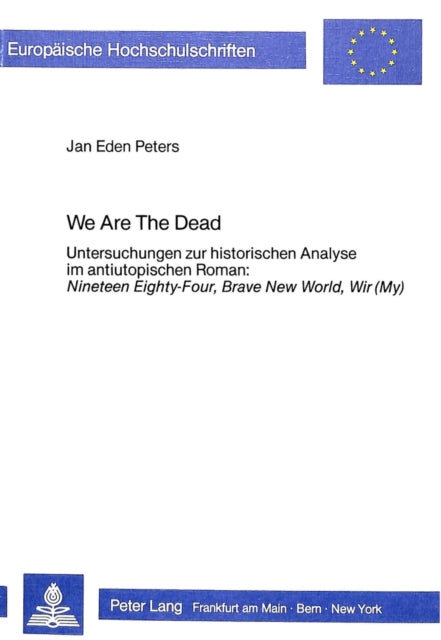 Book cover of: We Are The Dead