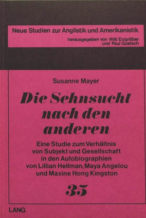 Die Sehnsucht nach den anderen