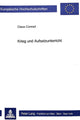 Book cover of: Krieg und Aufsatzunterricht