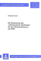 Book cover of: Die Bedeutung des «Oberhausener Manifestes» fuer die Filmentwicklung in der BRD