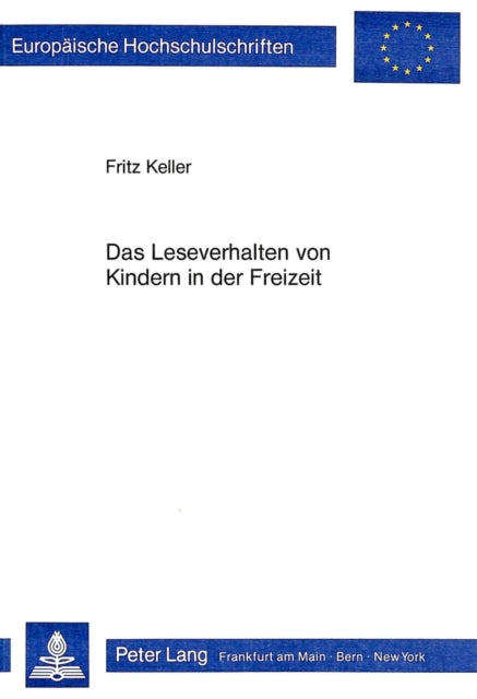 Book cover of: Das Leseverhalten von Kindern in der Freizeit