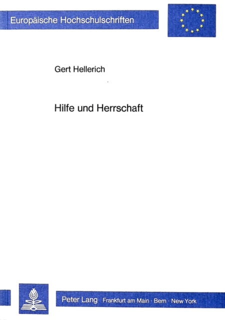 Book cover of: Hilfe und Herrschaft
