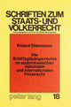 Book cover of: Die Schiffsglaeubigerrechte im suedafrikanischen nationalen und internationalen Privatrecht