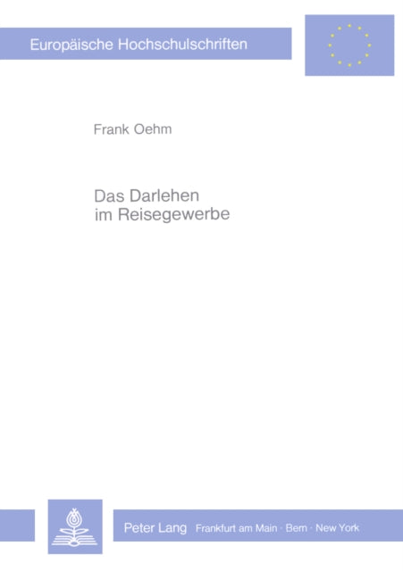 Book cover of: Das Darlehen im Reisegewerbe