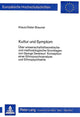 Book cover of: Kultur und Symptom