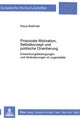 Book cover of: Prosoziale Motivation, Selbstkonzept und politische Orientierung
