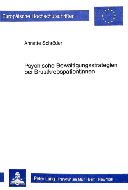 Book cover of: Psychische Bewaeltigungsstrategien bei Brustkrebspatientinnen