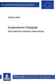 Book cover of: Systematische Paedagogik