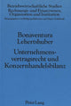Book cover of: Unternehmensvertragsrecht und Konzernhandelsbilanz