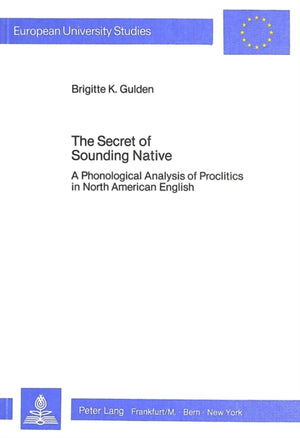 Secret of Sounding Native