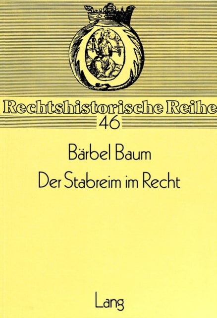 Book cover of: Der Stabreim im Recht