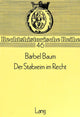 Book cover of: Der Stabreim im Recht