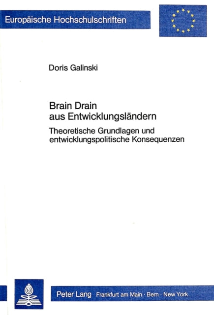 Book cover of: Brain Drain aus Entwicklungslaendern