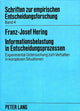 Book cover of: Informationsbelastung in Entscheidungsprozessen