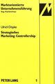 Book cover of: Strategisches Marketing-Controllership