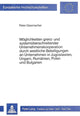 Book cover of: Moeglichkeiten grenz- und systemueberschreitender Unternehmenskooperation durch westliche Beteiligungen an Unternehmen in Jugoslawien, Ungarn, Rumaenien, Polen und Bulgarien