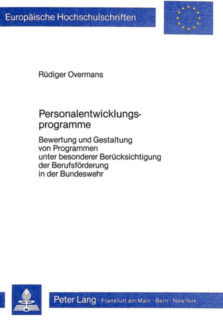 Book cover of: Personalentwicklungsprogramme