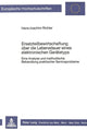 Book cover of: Ersatzteilbewirtschaftung ueber die Lebensdauer eines elektronischen Geraetetyps