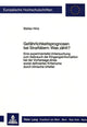 Book cover of: Gefaehrlichkeitsprognosen bei Straftaetern: Was zaehlt?
