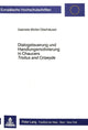 Book cover of: Dialogsteuerung und Handlungsmotivierung in Chaucers Troilus and Criseyde