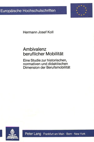 Ambivalenz beruflicher Mobilitaet