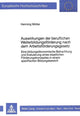 Book cover of: Auswirkungen der beruflichen Weiterbildungsfoerderung nach dem Arbeitsfoerderungsgesetz