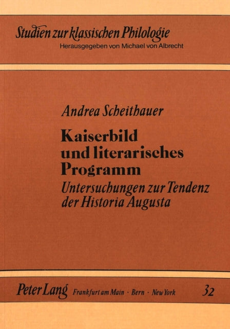 Book cover of: Kaiserbild Und Literarisches Programm