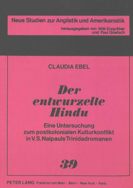 Book cover of: Der entwurzelte Hindu