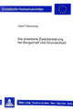 Book cover of: Die erweiterte Zweckerklaerung bei Buergschaft und Grundschuld