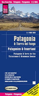 Book cover of: Patagonia & Tierra del Fuego (1:1,400,000)