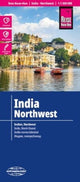 Book cover of: India Northwest Map